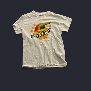 Cream Graphic Men's T-Shirt